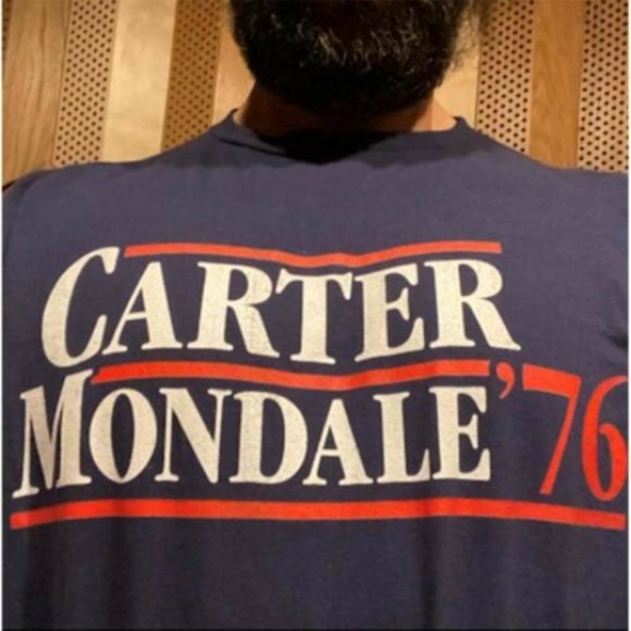 Carter Mondale 76 shirt Carter Mondale Repro Shirt - Picture 1 of 1